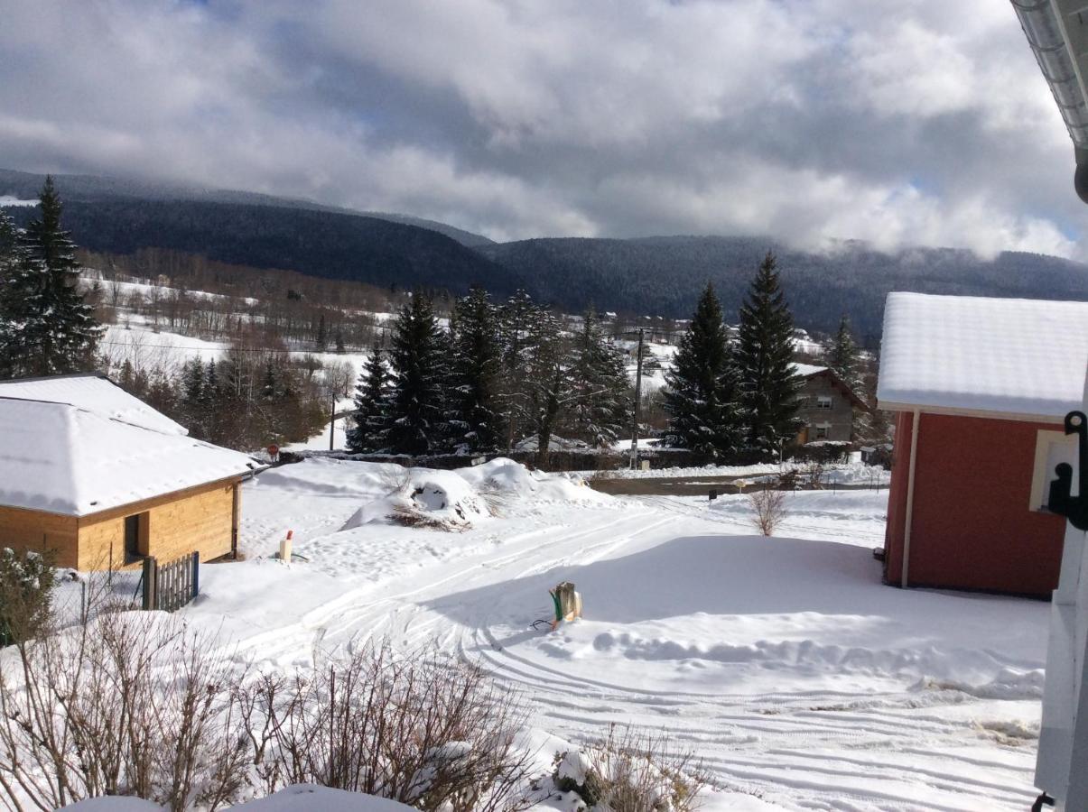 Chambre D Hotes Du Lac Echallon Buitenkant foto